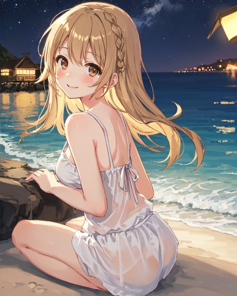 2025夜の海でふたりっきり♡まったりデートボイス動画【特典*台本PDF付き】