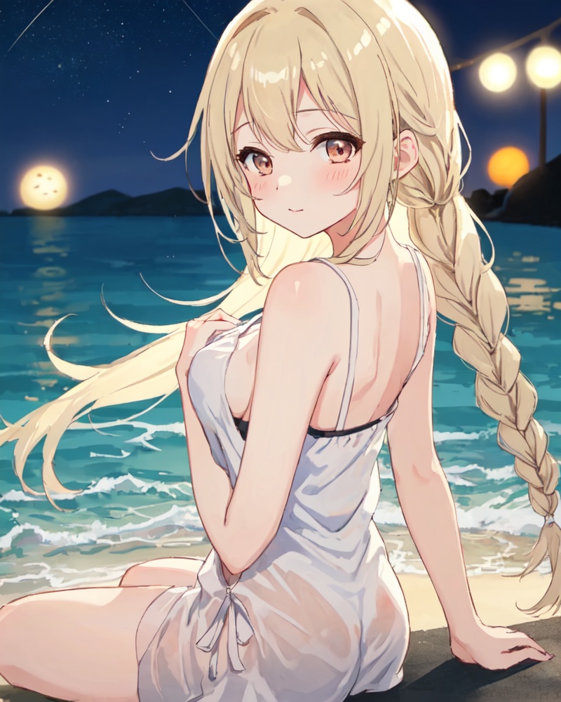 2025夜の海でふたりっきり♡まったりデートボイス動画【特典＊台本PDF付き】