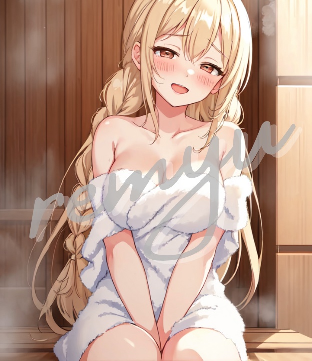 カップルサウナでいちゃいちゃデート🩷ボイス動画