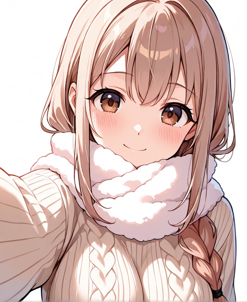 1周年記念企画💓当選者様限定マフラー