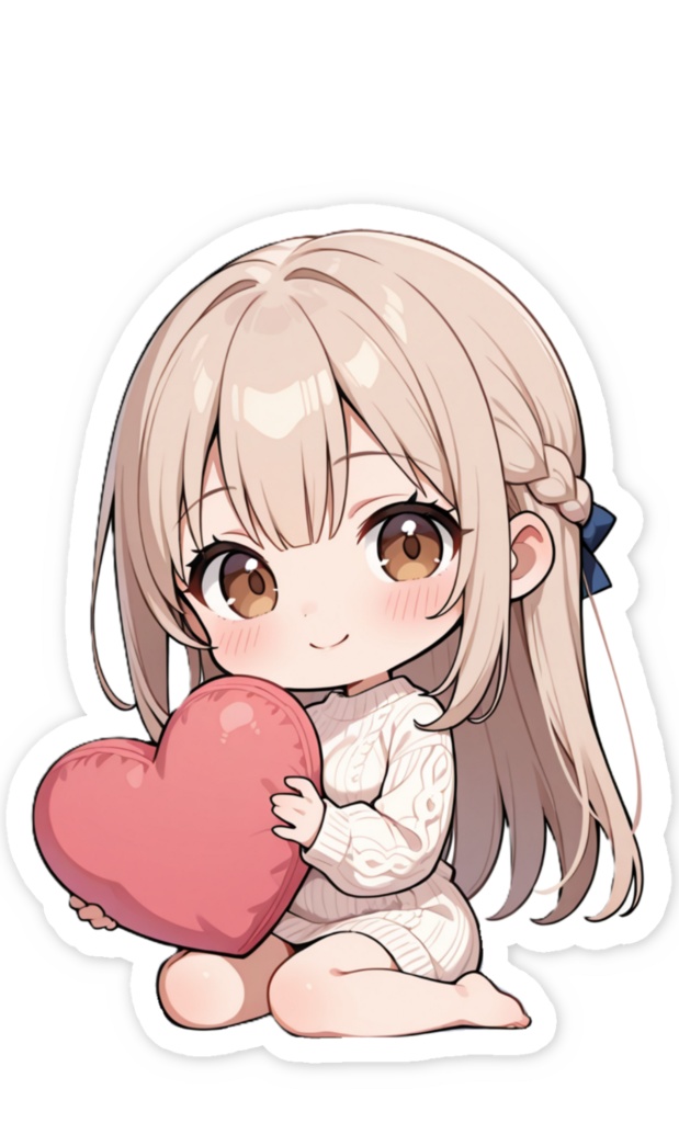 【スマホステッカー】ちびれみゅハッピーライフ(全5種)