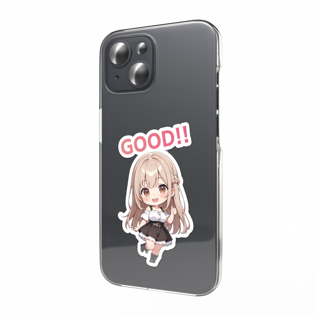 【スマホステッカー】ちびれみゅハッピーライフ(全5種)