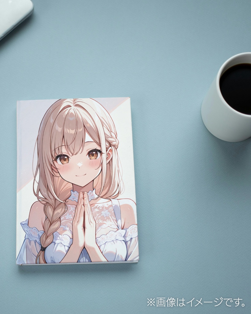 ゆったり。ふたりっきりの休日【イラスト集・冊子版】データ付き