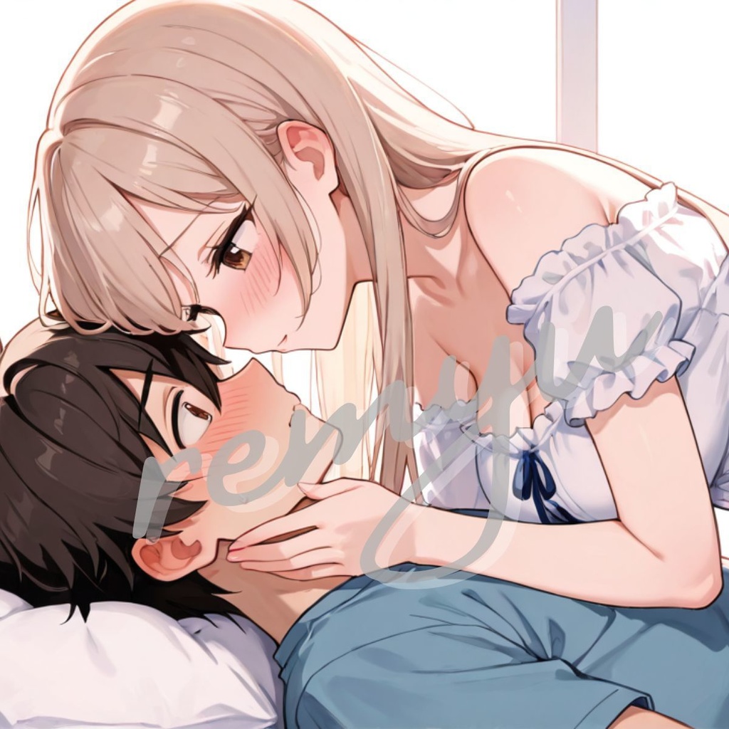 隣の部屋のお姉さんとの関係が発展して可愛がられる💓ボイス動画