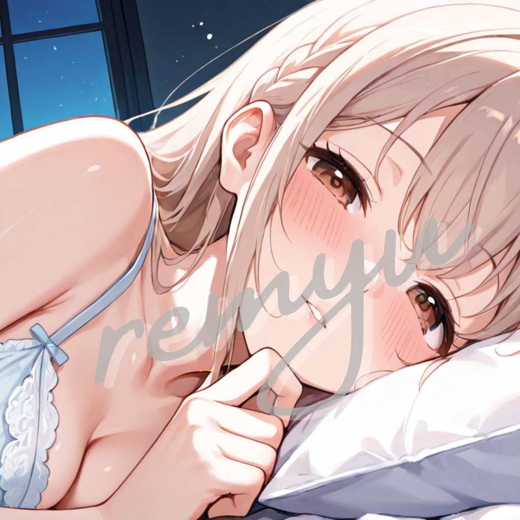 明日はお休み…ふたりっきりのまったりいちゃいちゃな夜💓ボイス【特典付】