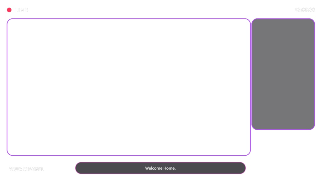 【無料版あり】Neon Glass Overlay Studio Pro｜OBS配信オーバーレイ作成ツール【980円】