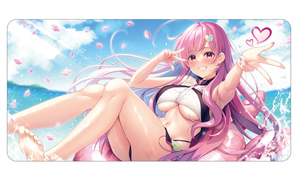 御崎ひよりスペシャルサマーグッズ2022【ピンクver】