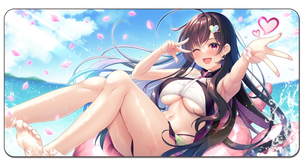 御崎ひよりプレミアムゲーミングパッド