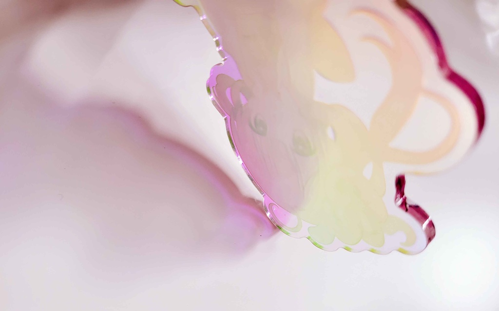 ひよへびちゃんオーロラアクリルスタンド(シール付!)