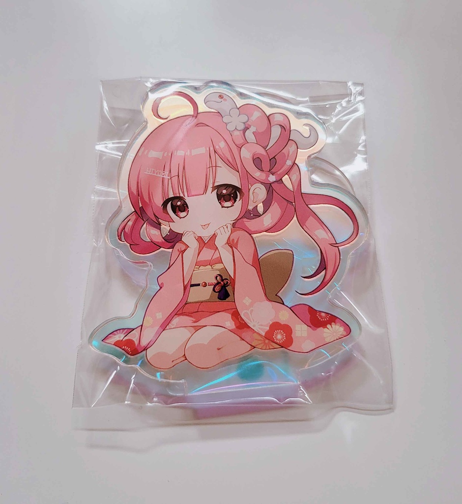 ひよへびちゃんオーロラアクリルスタンド(シール付!)