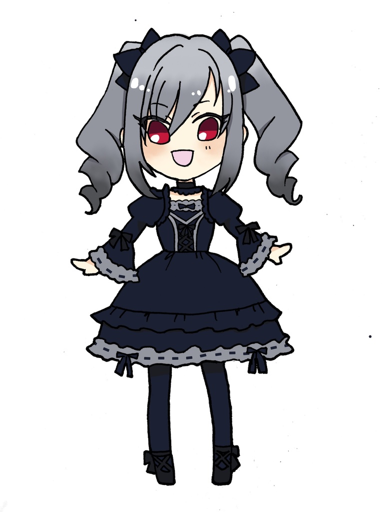 ［神崎蘭子］ステッカー
