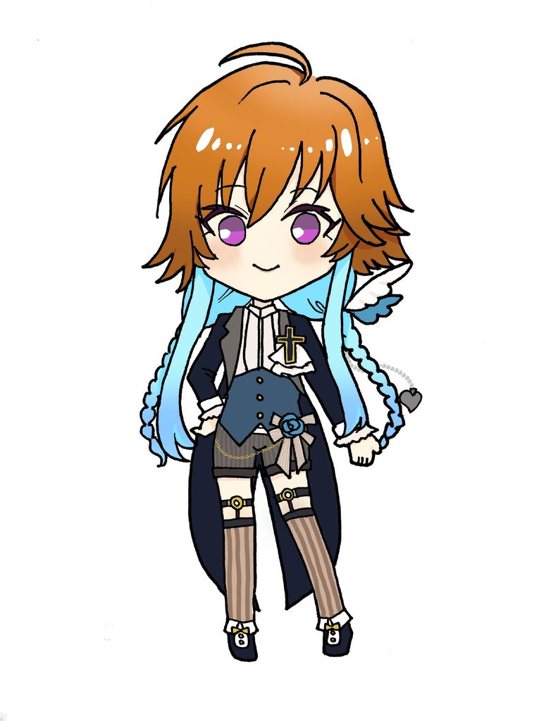 ［二宮飛鳥］ステッカー