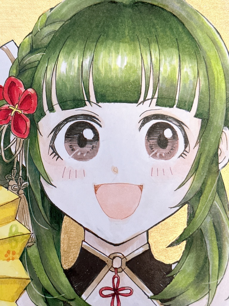 ［丹羽仁美］色紙