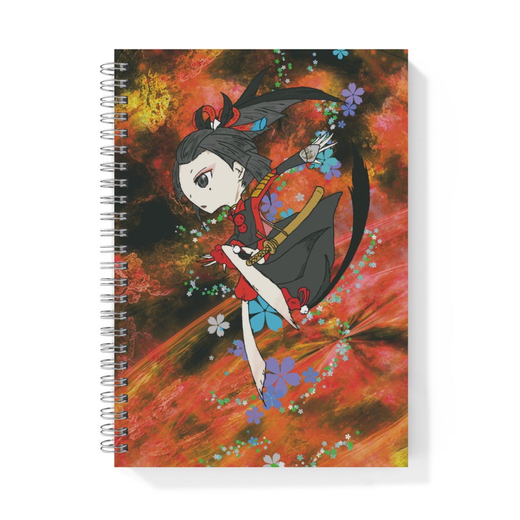 A5ノート・小烏丸顕現