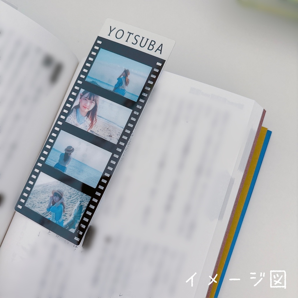 【残少】フィルムブックマーカー(キュートVer.)