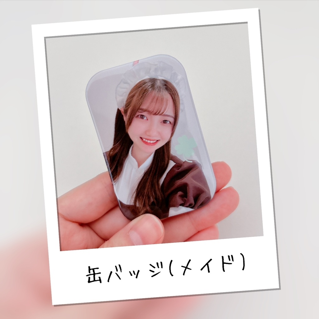 スクエア缶バッジ(全3種)