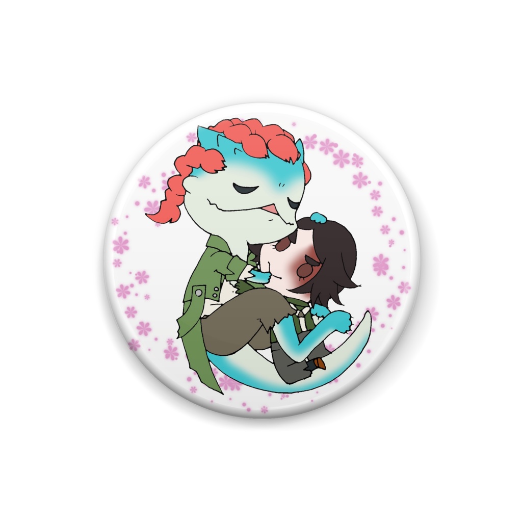 ノトルキ缶バッジ