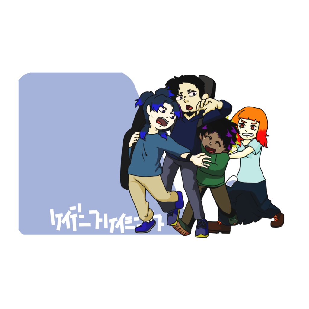 CACA_ICステッカー