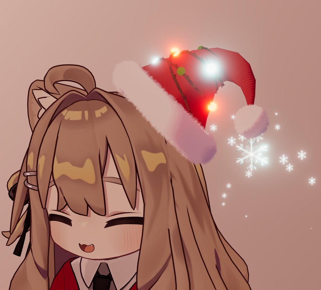 クリスマス帽
