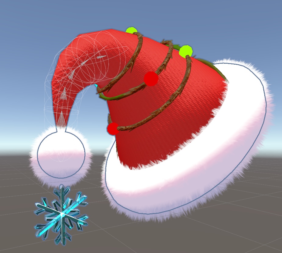クリスマス帽