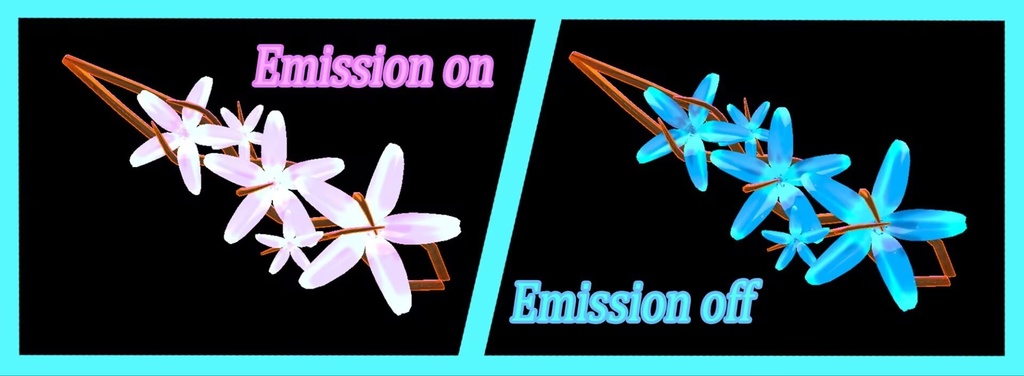 ヒヤシンスのヘアピン