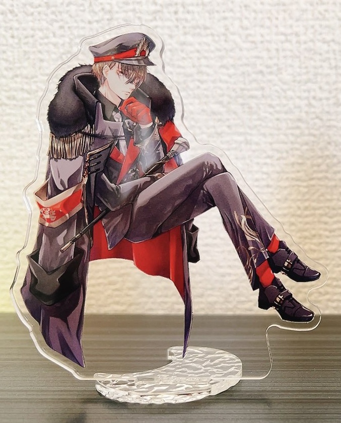 加賀美ハヤト アクリルスタンド 缶バッジ Welcome Goods加賀美ハヤト｜にじさんじオフィシャルストア