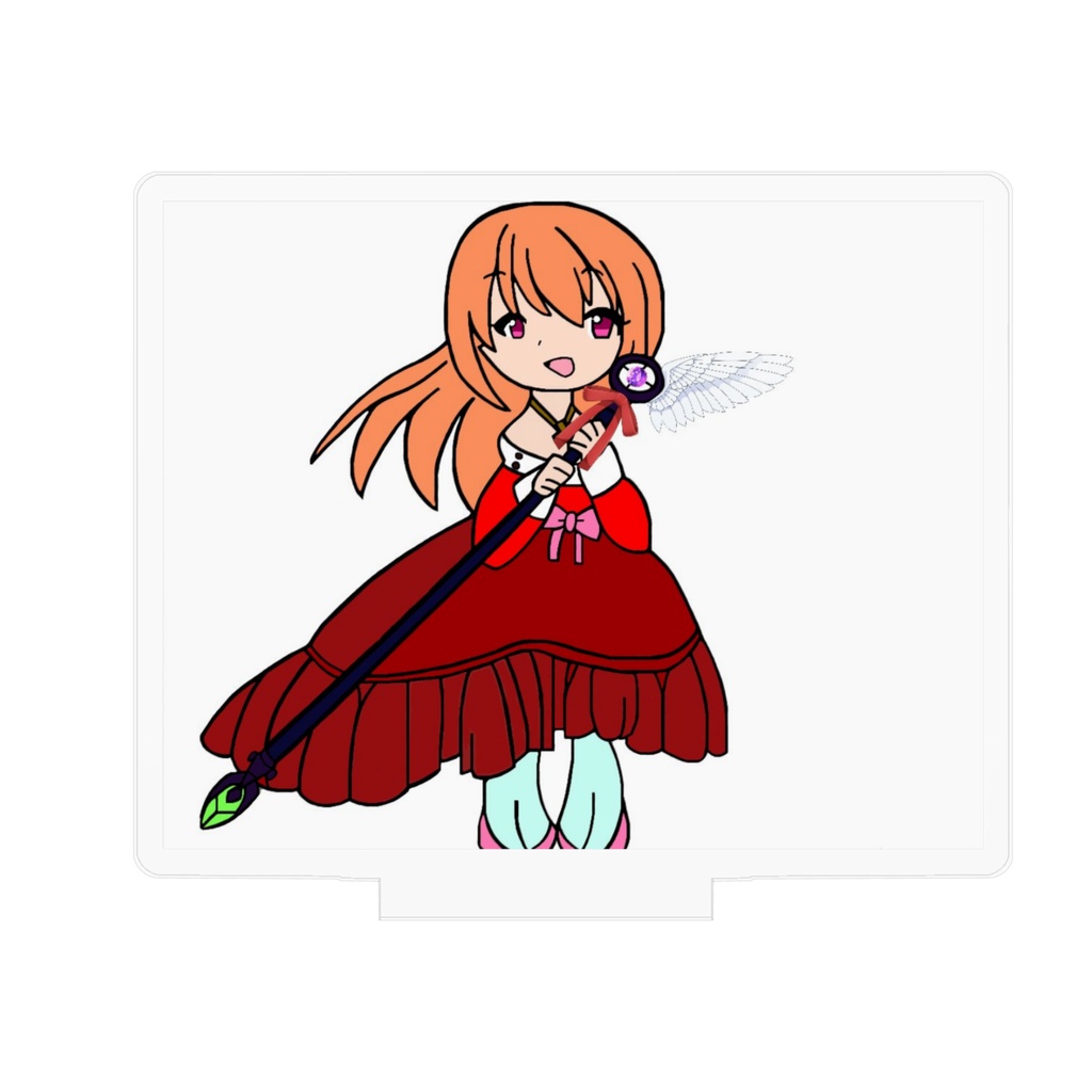 ぷよぷよ風夢主アクリルフィギュア(リテラ)