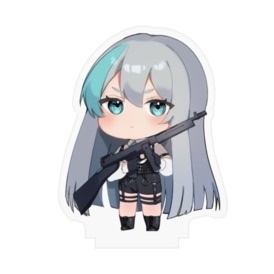 アクリルフィギュアセット