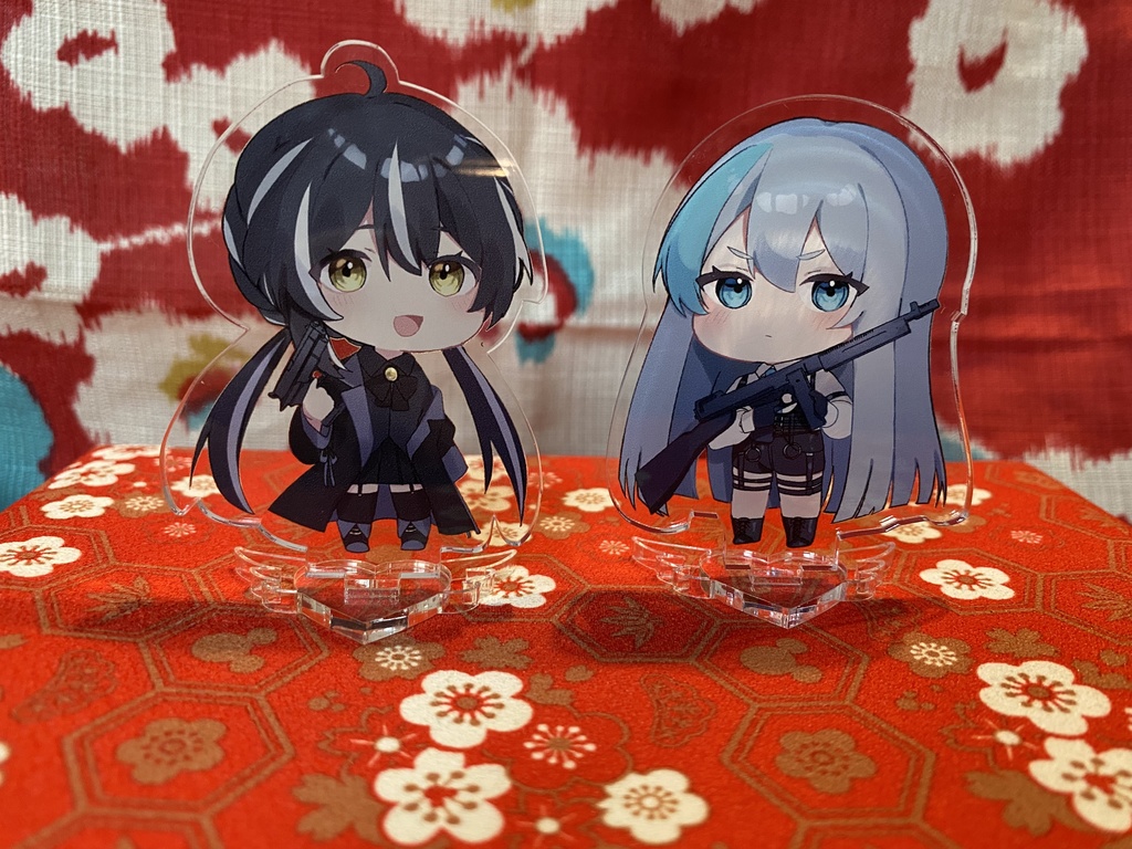 アクリルフィギュアセット