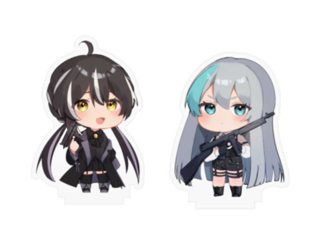 アクリルフィギュアセット