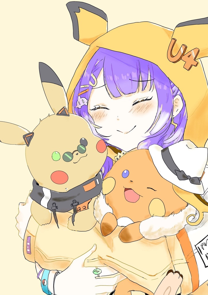 【#にじそうさく07】RanunculusイメージソングCD・アクリルキーホルダー・ポストカード【たいちゃづけ】