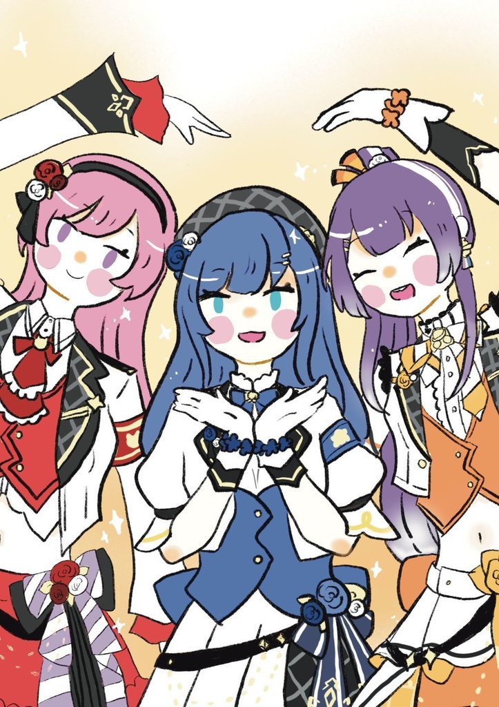 【#にじそうさく07】RanunculusイメージソングCD・アクリルキーホルダー・ポストカード【たいちゃづけ】