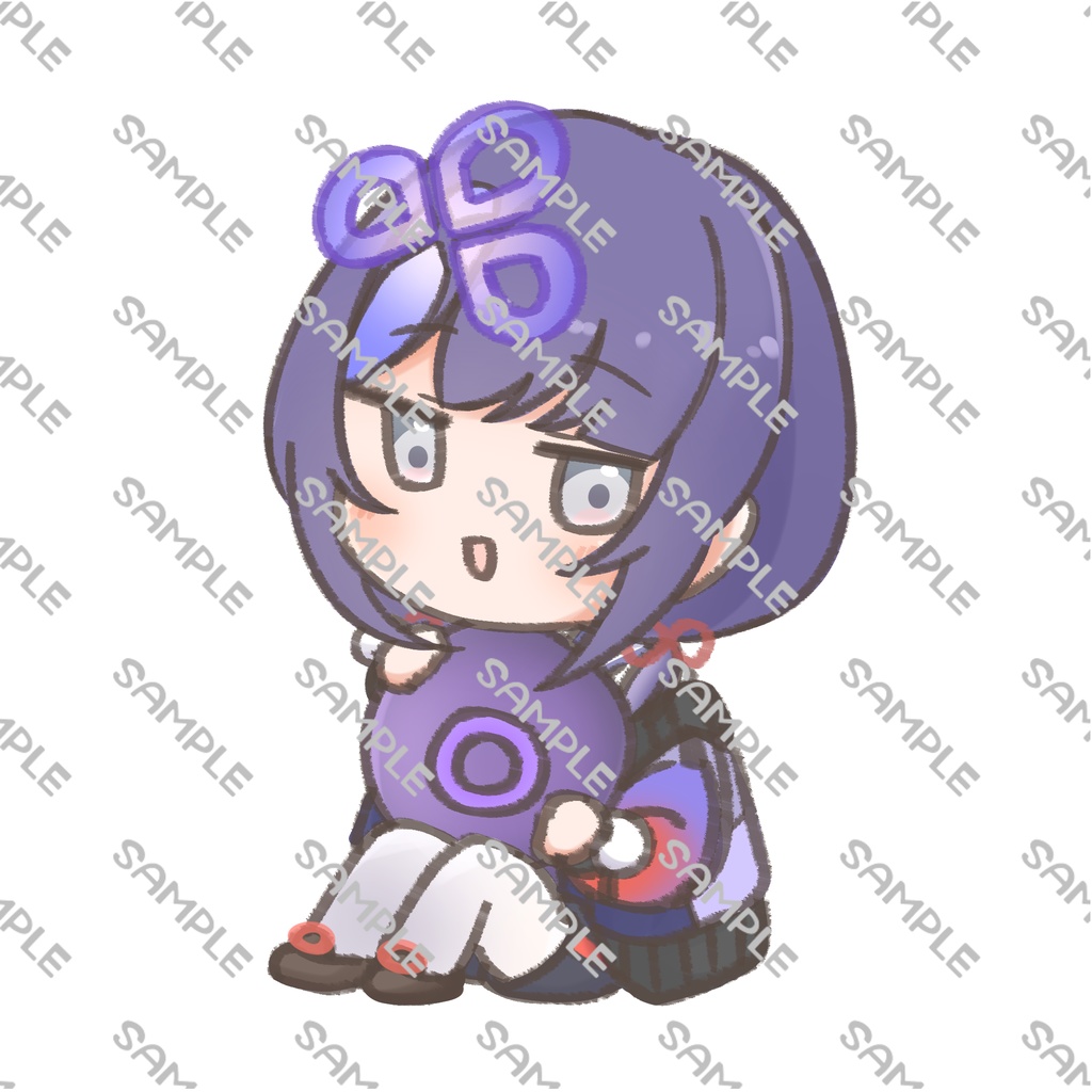 【#にじそうさく09】先斗寧イメージソングミニアルバム・ステッカー