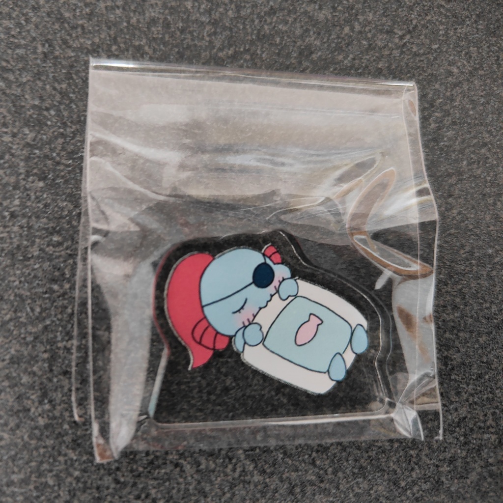 すやすやダインミニ自立アクリルスタンド