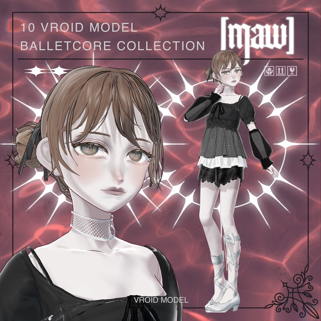 10 MODEL VROID by [maw]