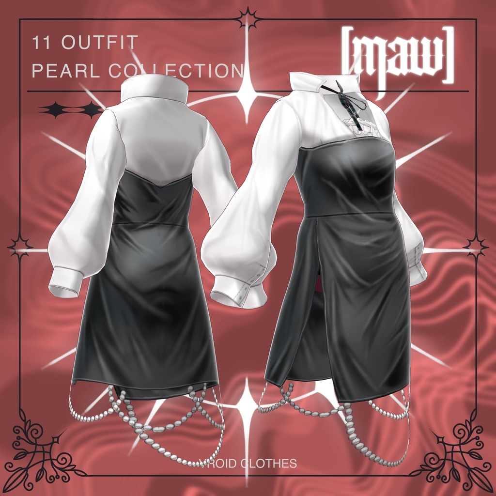 11 OUTFIT VROID by [maw]