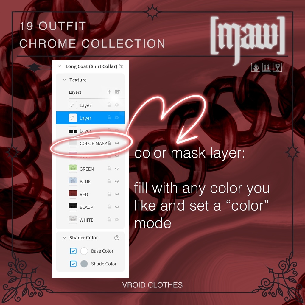 19 OUTFIT VROID by [maw] - [maw] - BOOTH