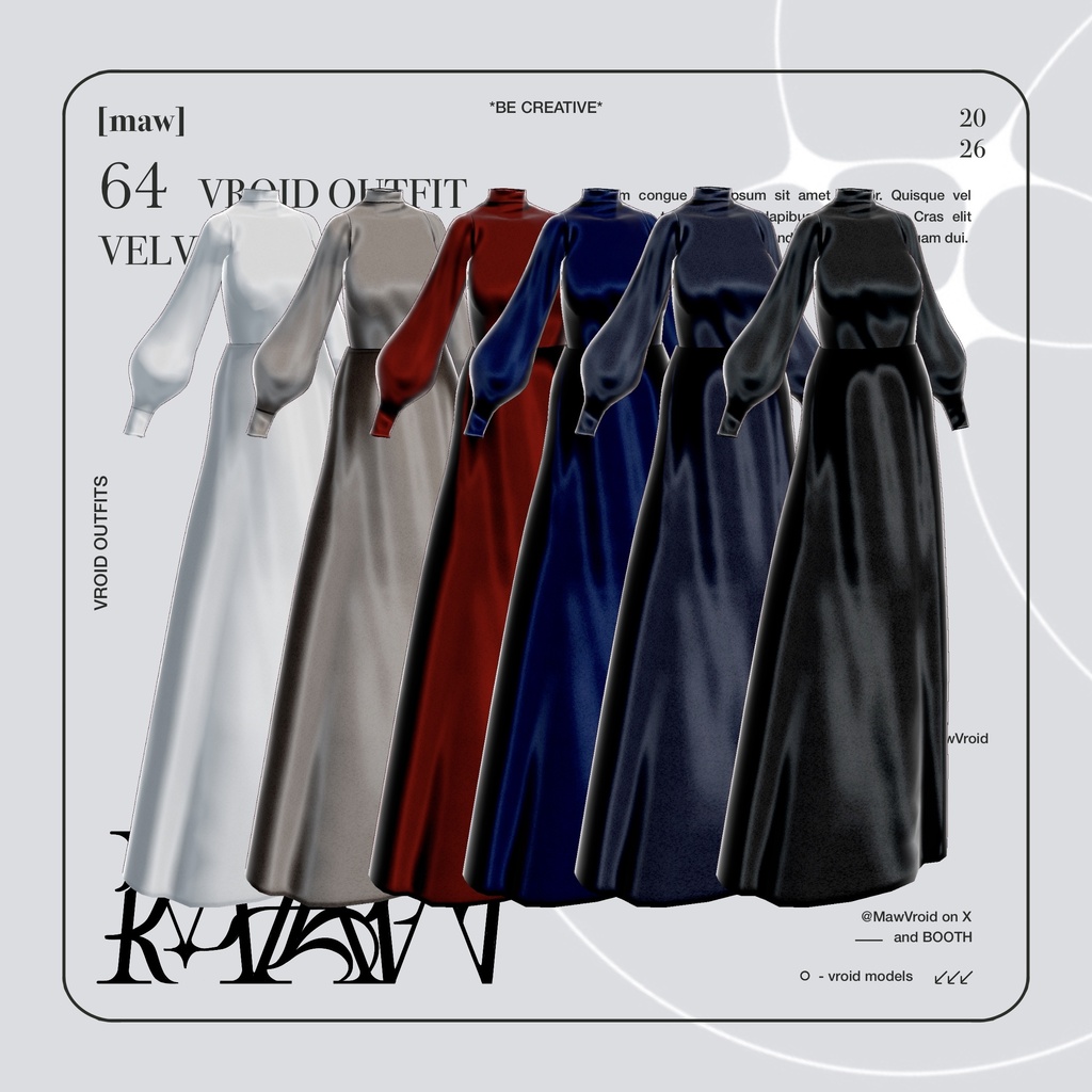 64 NIGHTFALL |FULL COLOR| VROID