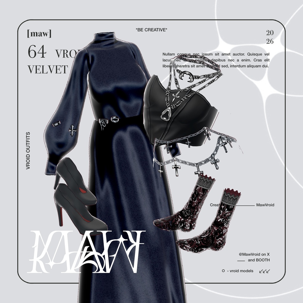 64 NIGHTFALL |FULL COLOR| VROID