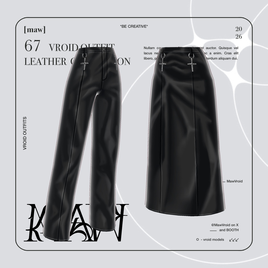 67 LEATHER | FULL COLOR | VROID