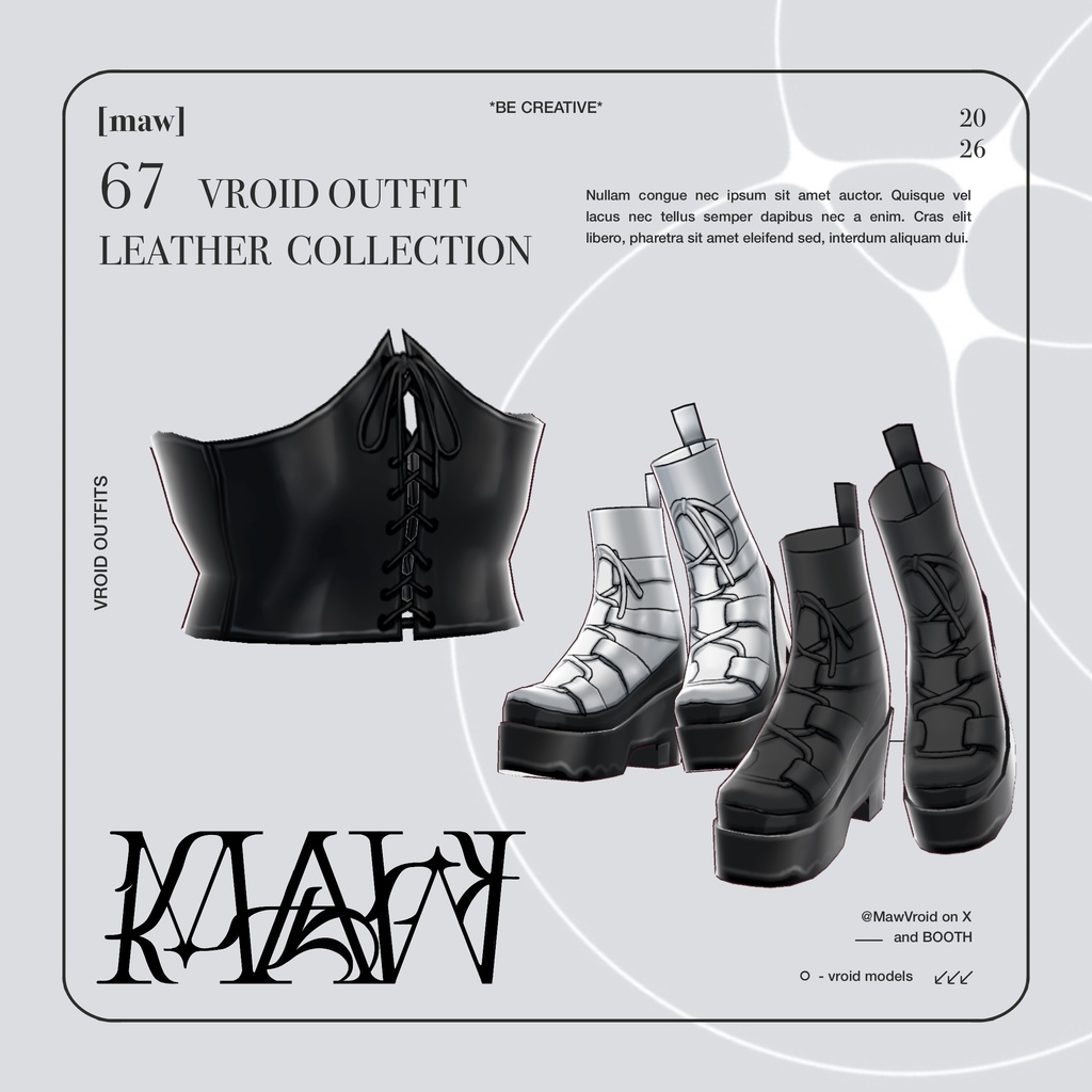 67 LEATHER | FULL COLOR | VROID