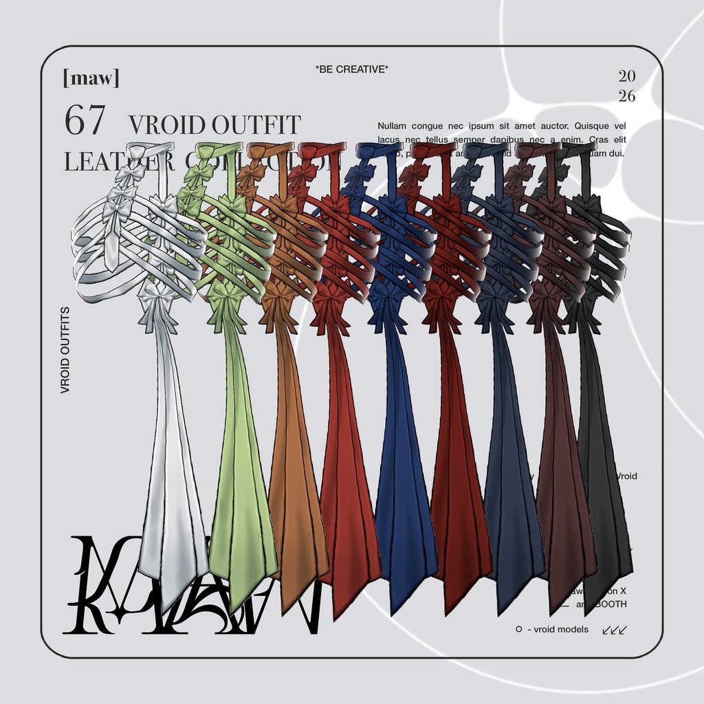 67 LEATHER | FULL COLOR | VROID