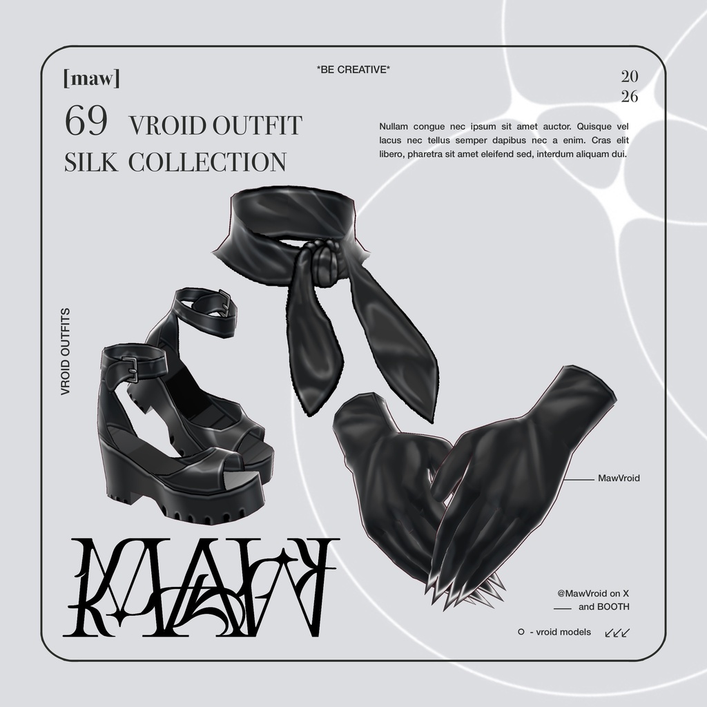 69 WIDOW’S WEB | HALLOWEEN | VROID