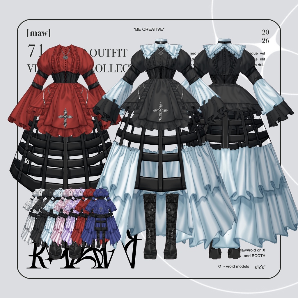 71 CATHEDRAL OF ICE| HALLOWEEN | VROID