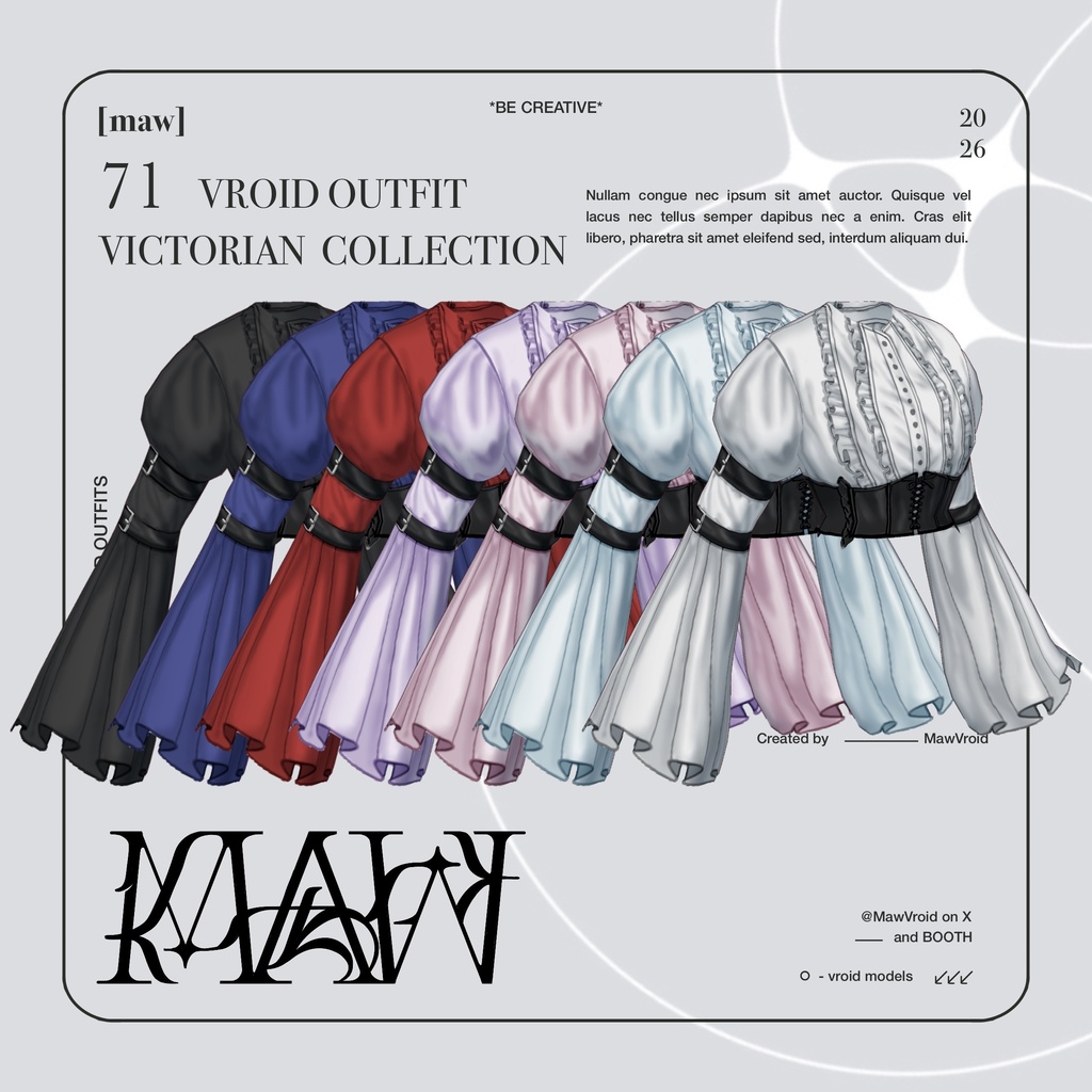 71 CATHEDRAL OF ICE| HALLOWEEN | VROID