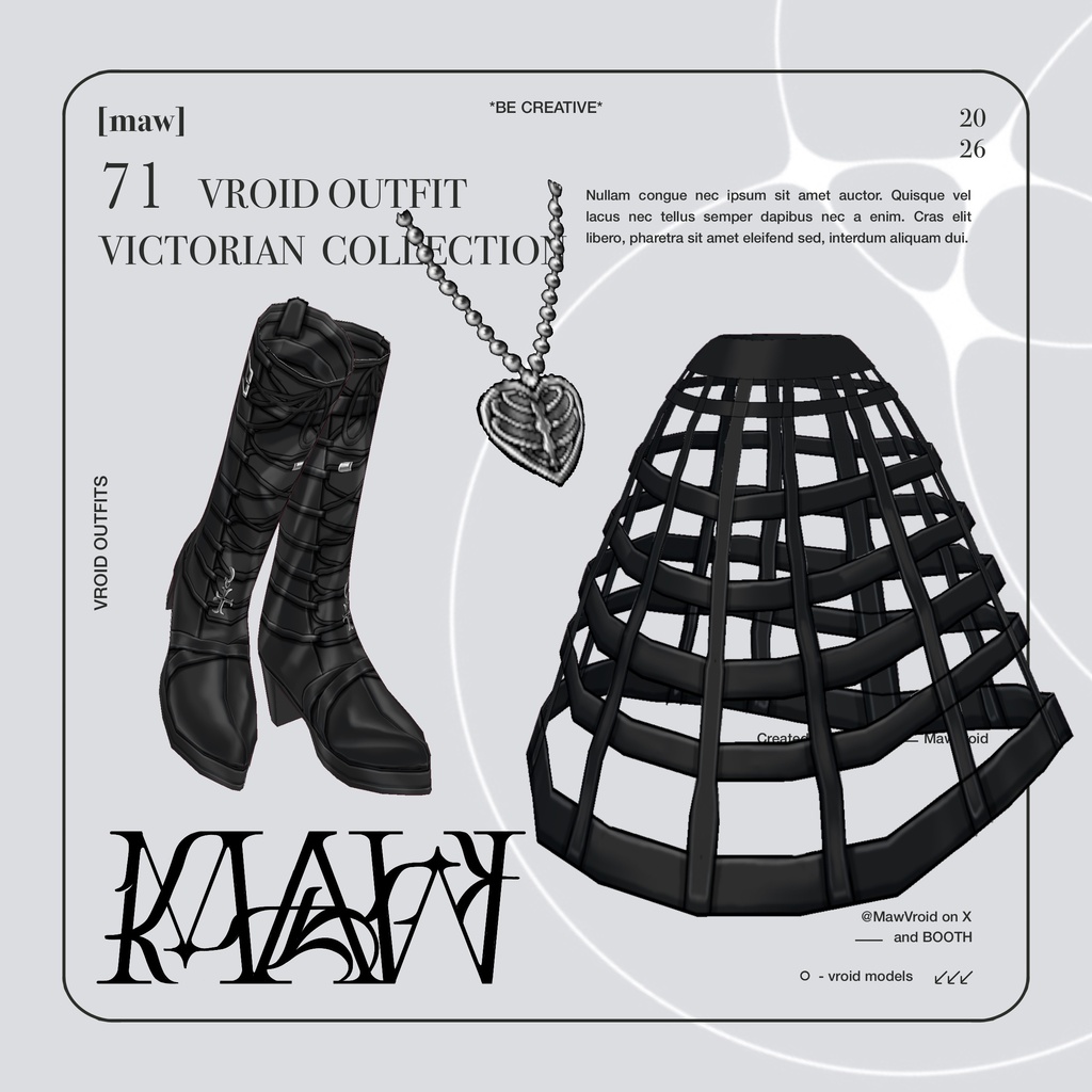 71 CATHEDRAL OF ICE| HALLOWEEN | VROID