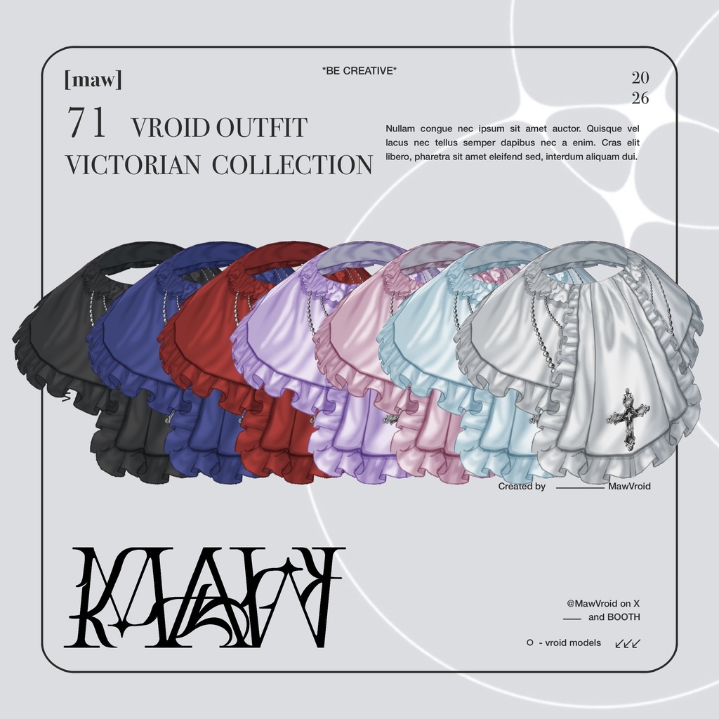 71 CATHEDRAL OF ICE| HALLOWEEN | VROID