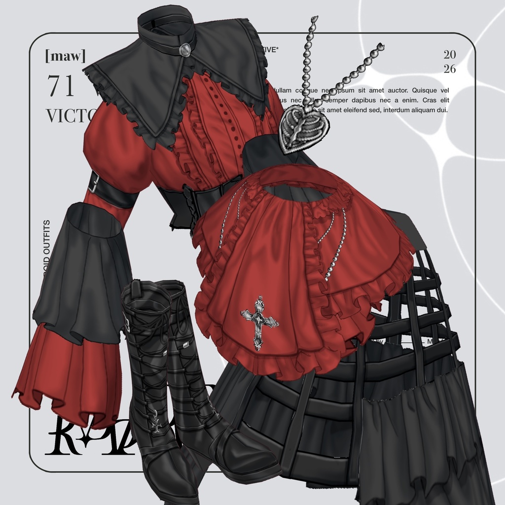 71 CATHEDRAL OF ICE| HALLOWEEN | VROID