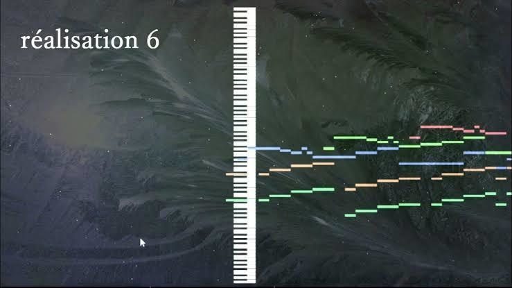 【楽譜DL】自作クラシック楽曲 管弦楽の為の6つのレアリザシオン BASSES DONNEES【自筆譜】