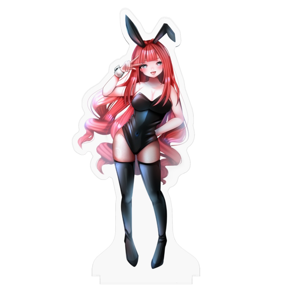 むちむち最高!バニーアクスタ!